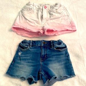 Gap - Girls size 10 shortie shorts